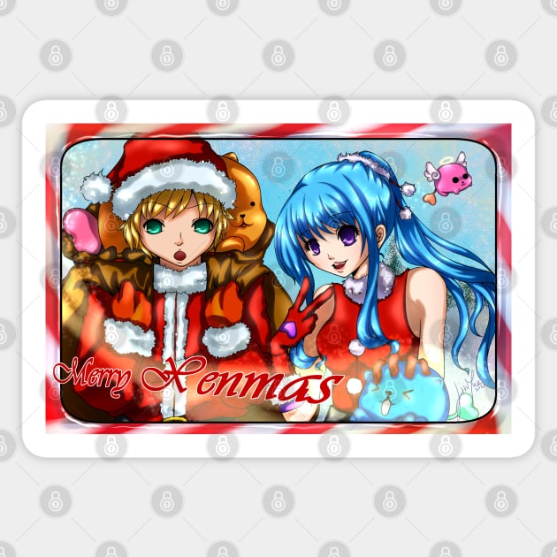Merry XenMas Sticker by LinYue